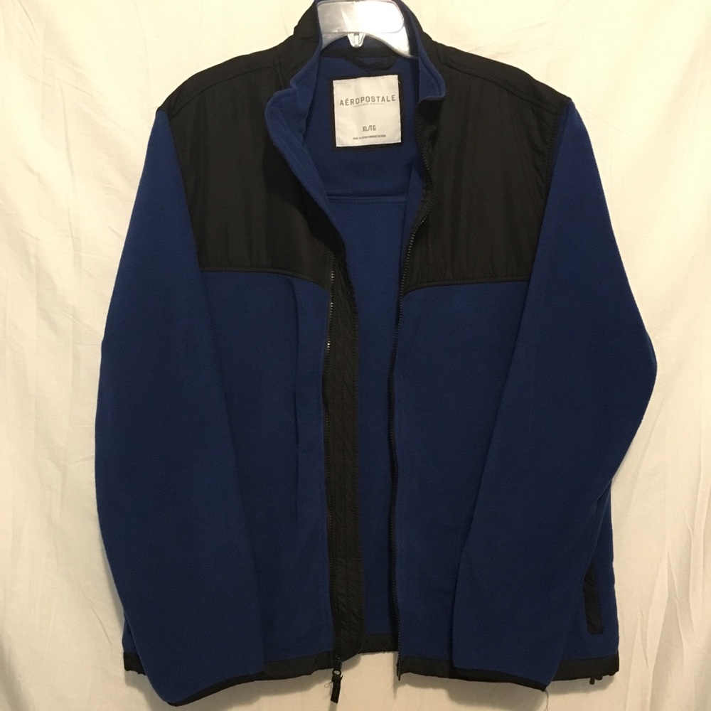 Aeropostale A87 Full ZIP Jacket Mens XL